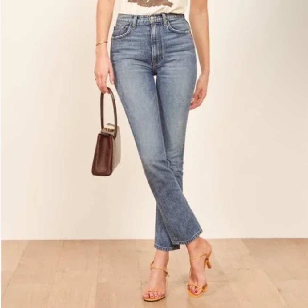 Reformation Stevie ultra high rise Jeans